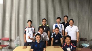 トヨスタリレーマラソンと中学サッカーの救護活動